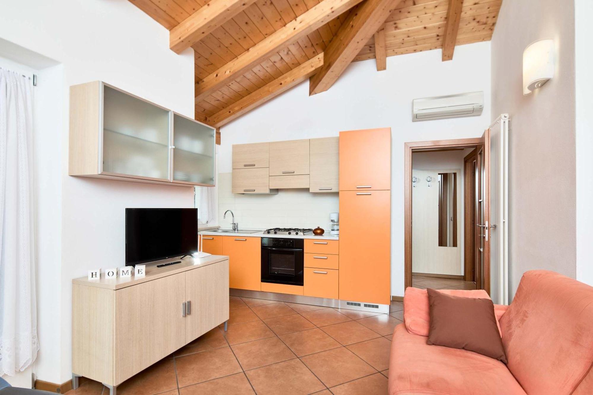 Deluxe Mit Grossem Balkon Appartamento *